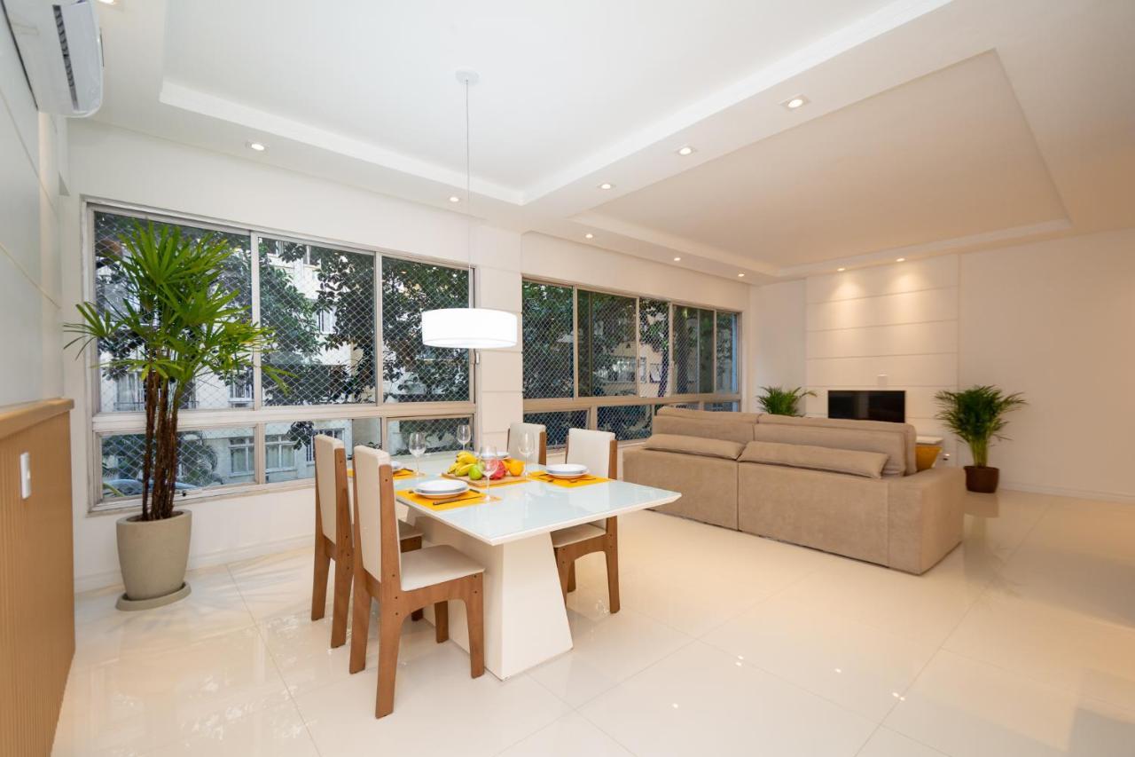 Crown Casa Copacabana Design Apartment Rio de Janeiro Bagian luar foto