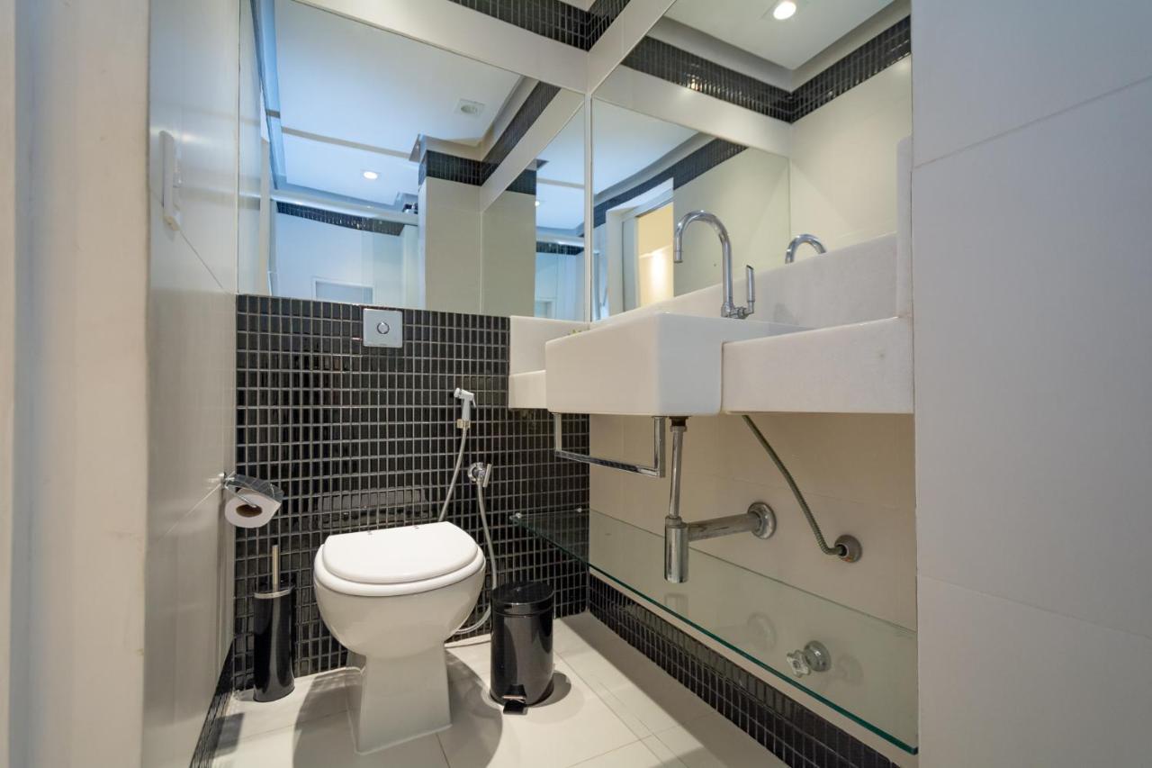 Crown Casa Copacabana Design Apartment Rio de Janeiro Bagian luar foto