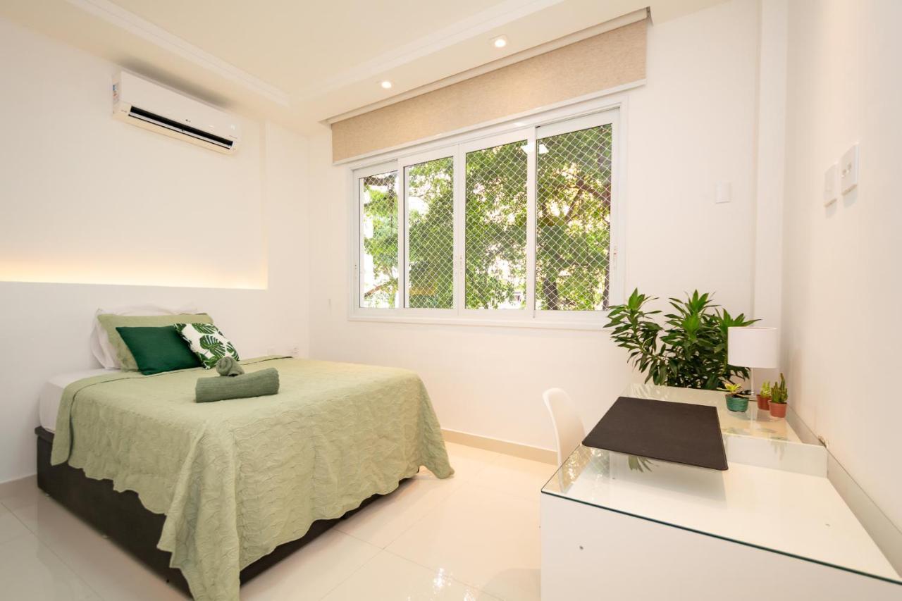 Crown Casa Copacabana Design Apartment Rio de Janeiro Bagian luar foto