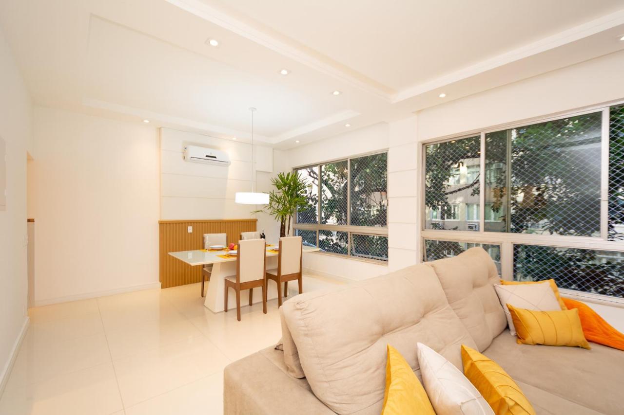 Crown Casa Copacabana Design Apartment Rio de Janeiro Bagian luar foto