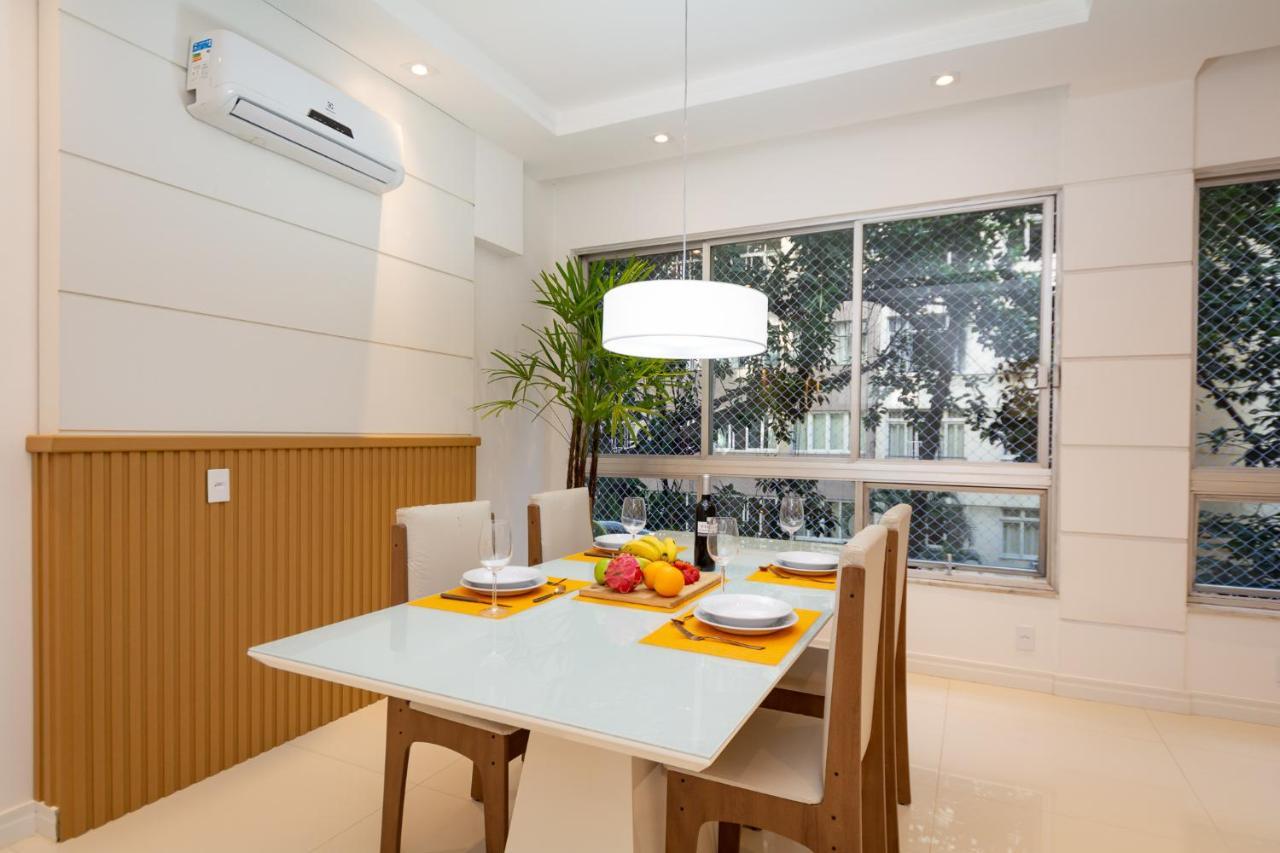 Crown Casa Copacabana Design Apartment Rio de Janeiro Bagian luar foto