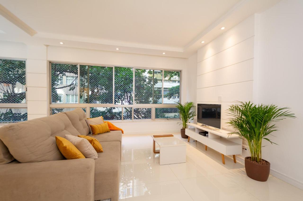 Crown Casa Copacabana Design Apartment Rio de Janeiro Bagian luar foto