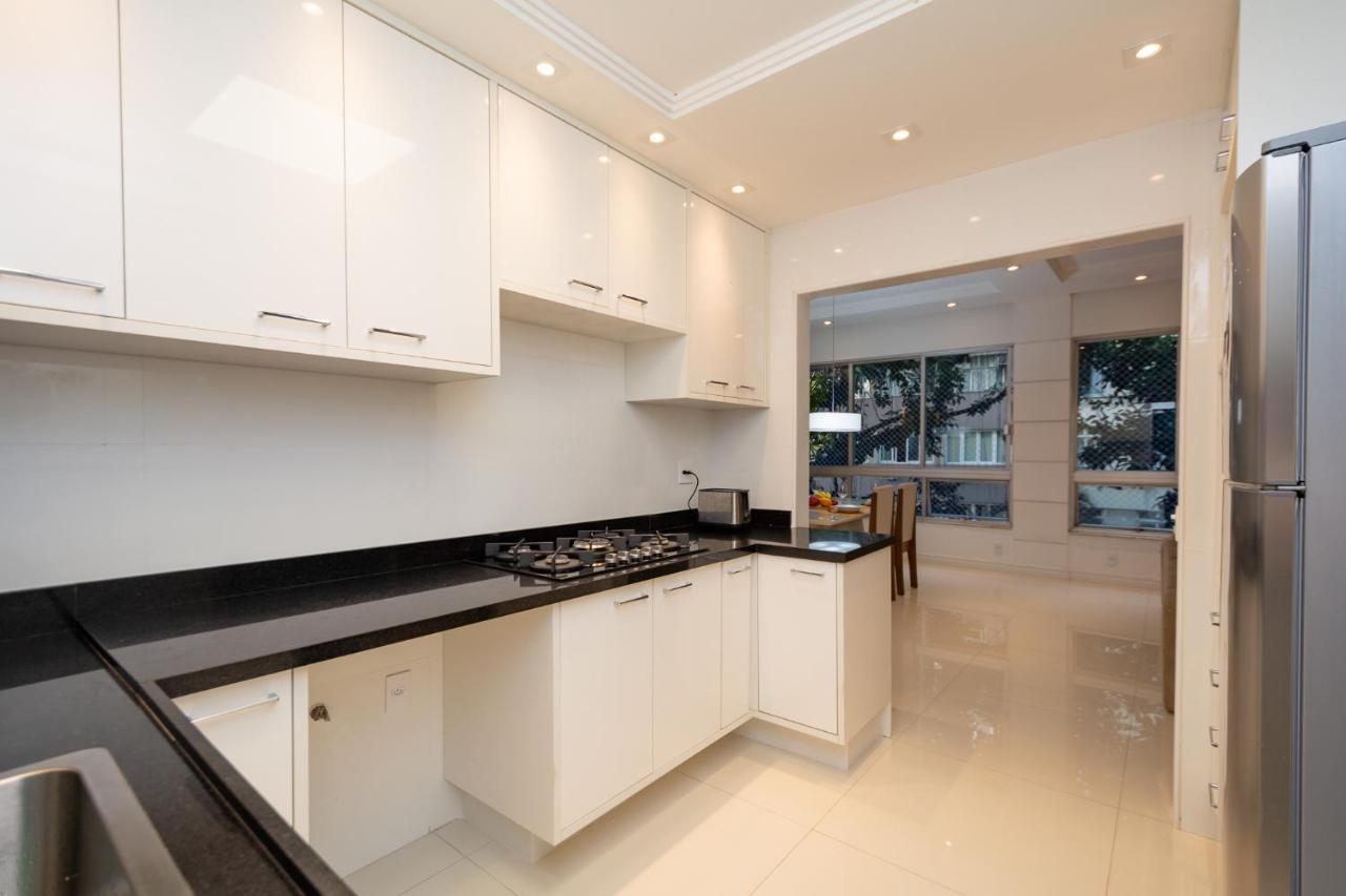Crown Casa Copacabana Design Apartment Rio de Janeiro Bagian luar foto