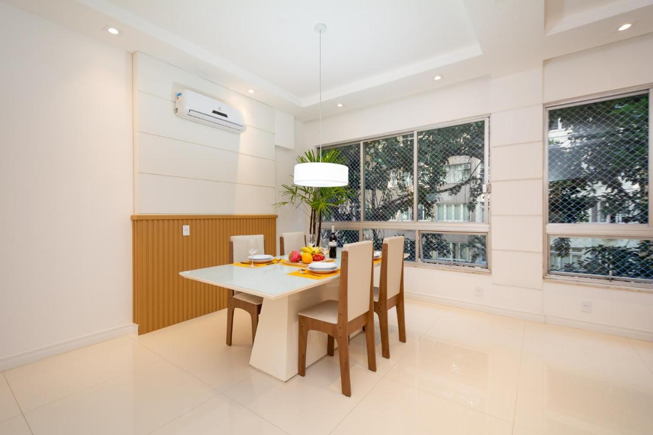 Crown Casa Copacabana Design Apartment Rio de Janeiro Bagian luar foto