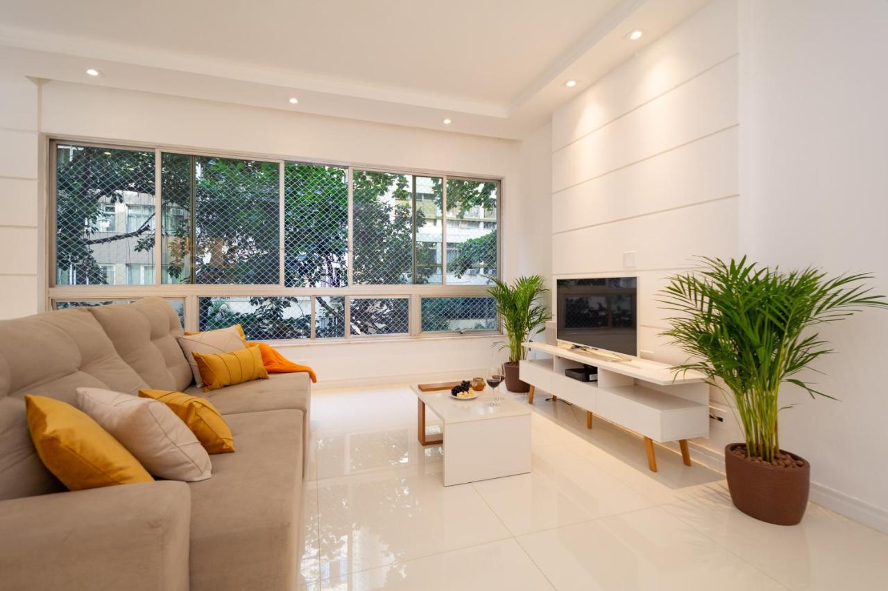 Crown Casa Copacabana Design Apartment Rio de Janeiro Bagian luar foto