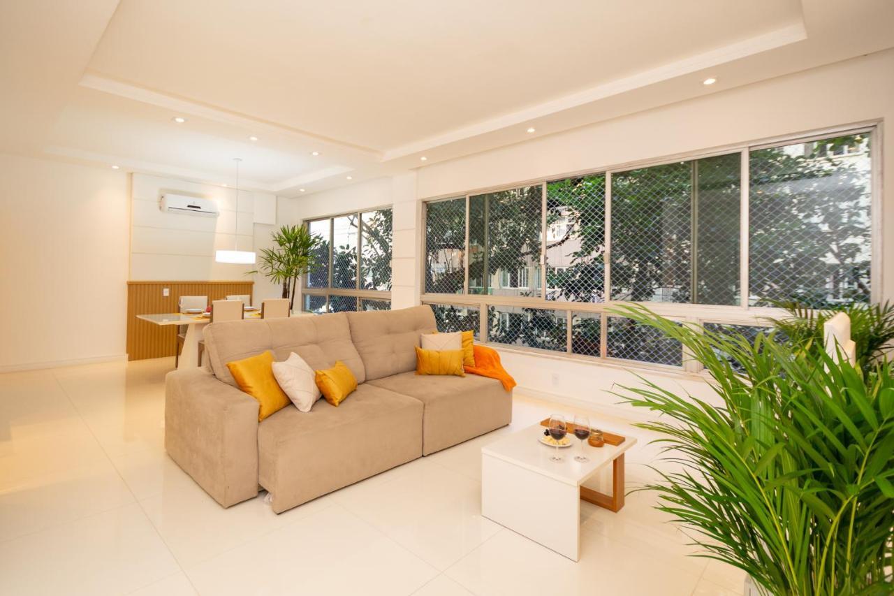 Crown Casa Copacabana Design Apartment Rio de Janeiro Bagian luar foto