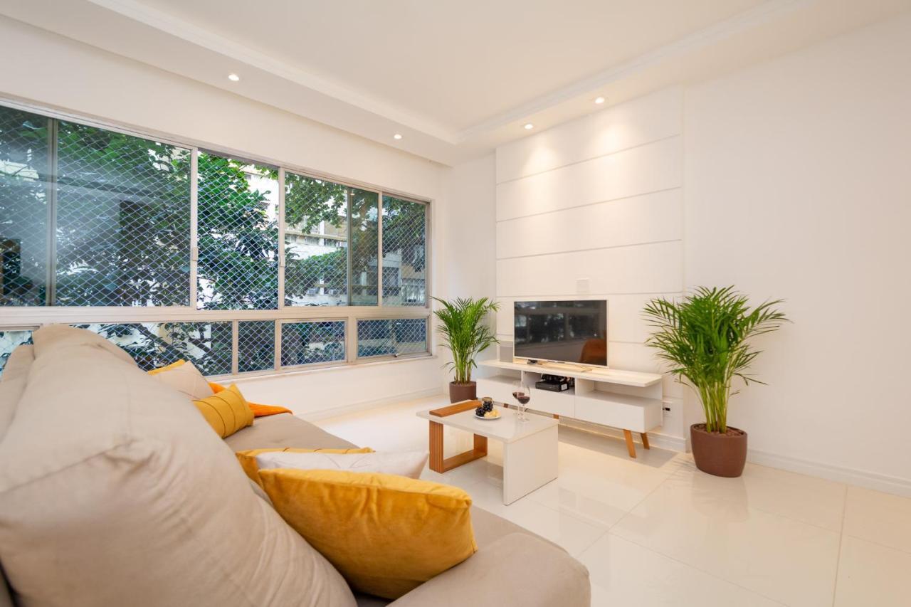 Crown Casa Copacabana Design Apartment Rio de Janeiro Bagian luar foto